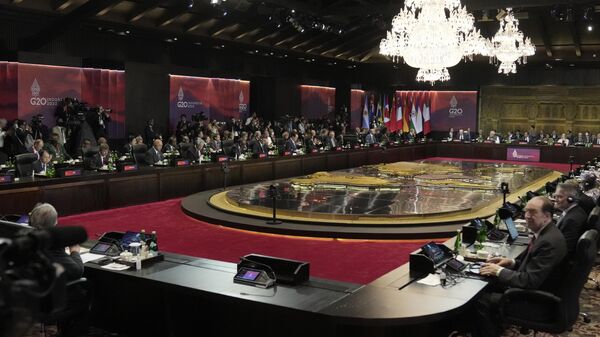 قمة مجموعة العشرين في بالي، إندونيسيا 15 نوفمبر 2022 - سبوتنيك عربي