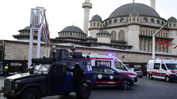 انفجار إرهابي في شارع إستقلال في إسطنبول، تركيا  - سبوتنيك عربي
