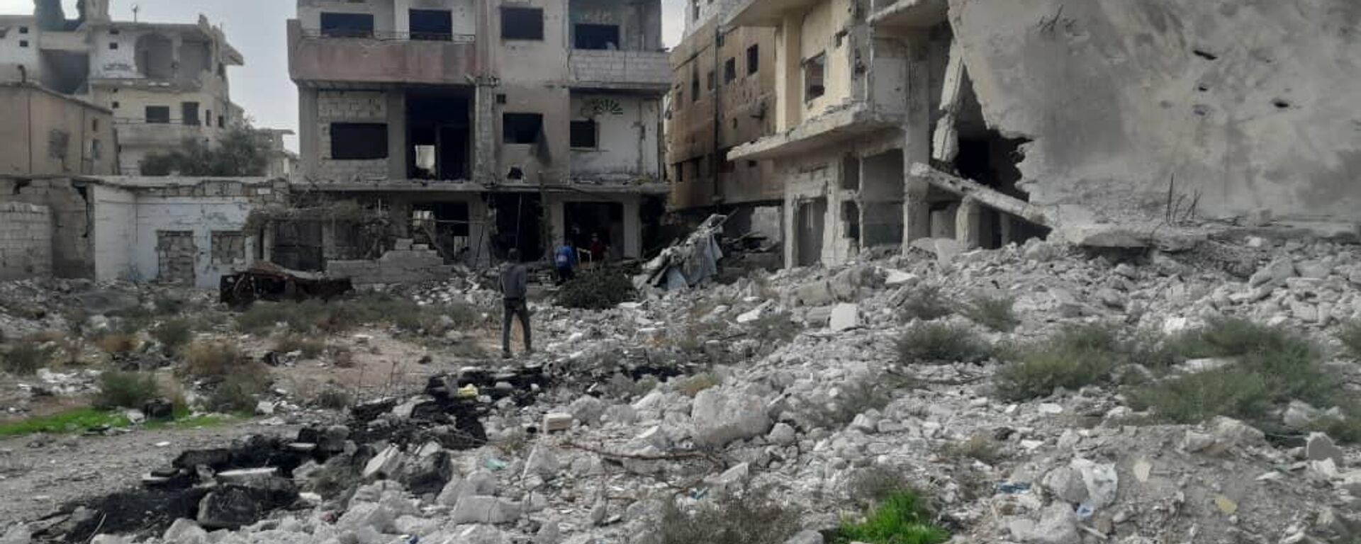 السيطرة على كامل حي (طريق السد) جنوب مدينة درعا، بعد القضاء على عشرات المسلحين من قياديي تنظيم داعش - سبوتنيك عربي, 1920, 02.02.2023