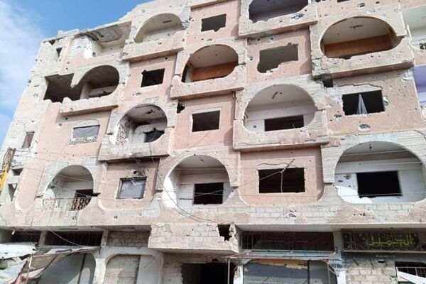 السيطرة على كامل حي (طريق السد) جنوب مدينة درعا، بعد القضاء على عشرات المسلحين من قياديي تنظيم داعش - سبوتنيك عربي