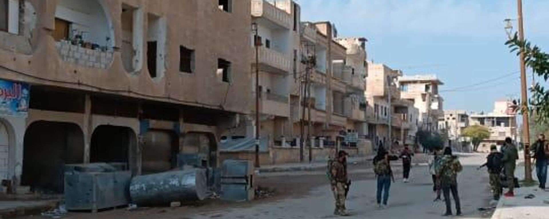 السيطرة على كامل حي (طريق السد) جنوب مدينة درعا، بعد القضاء على عشرات المسلحين من قياديي تنظيم داعش - سبوتنيك عربي, 1920, 26.01.2023
