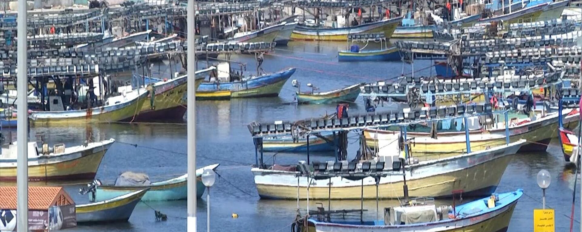 مهنة الصيد في قطاع غزة تلفظ أنفاسها بعد حظر إسرائيل التصدير إلى الضفة - سبوتنيك عربي, 1920, 16.11.2022