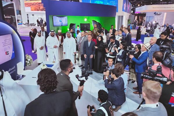 مؤتمر الكونغرس العالمي للإعلام في الإمارات - سبوتنيك عربي