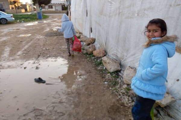  مخيمات اللاجئين في لبنان - سبوتنيك عربي
