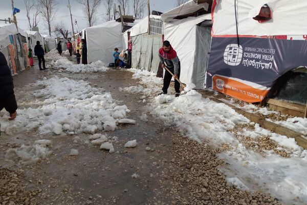  مخيمات اللاجئين في لبنان - سبوتنيك عربي