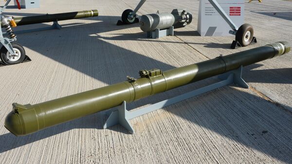 صاروخ روسي موجه مضاد للدروع التفاعلية طراز فيخر - 1 - سبوتنيك عربي