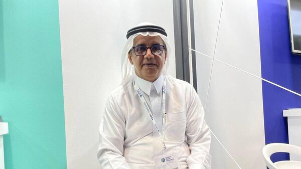 محمد بن عبد ربه اليامي، مدير اتحاد وكالات أنباء دول منظمة التعاون الإسلامي (يونا) - سبوتنيك عربي