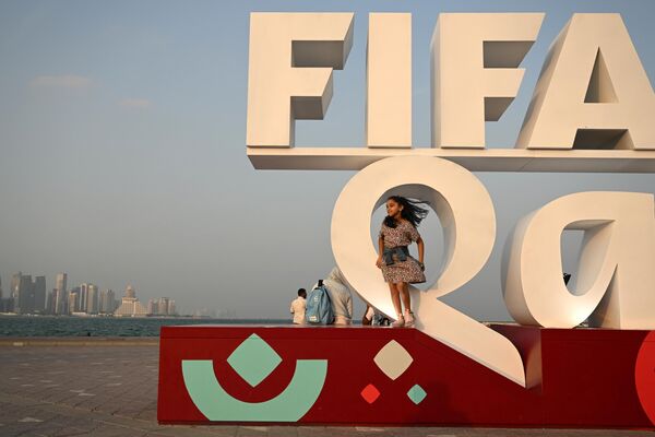 مشجعو كأس العالم 2022 في الدوحة، قطر  - سبوتنيك عربي