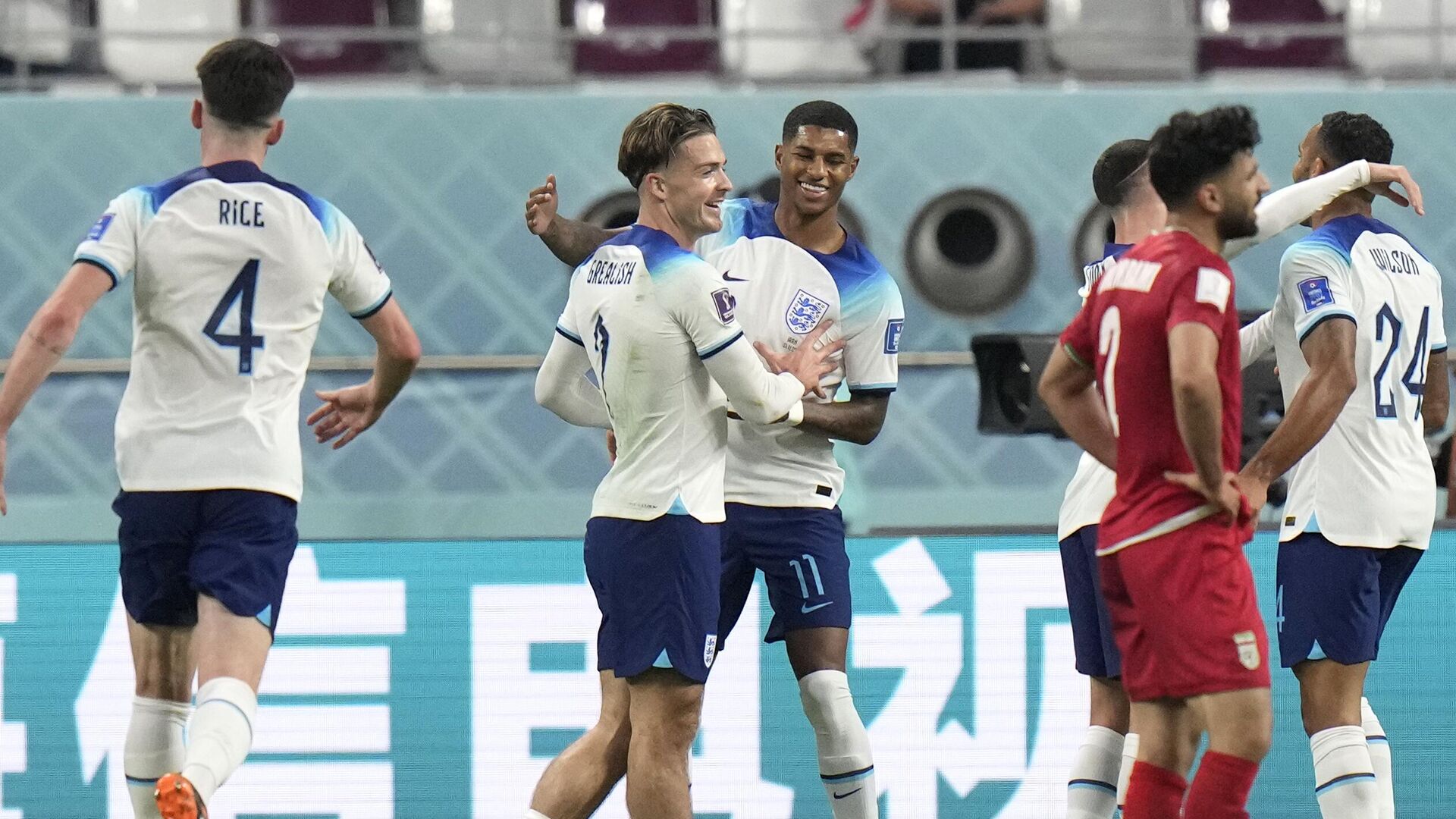 إنجلترا تفوز على إيران في افتتاح الجولة الأولى للمجموعة الثانية بكأس العالم بقطر 2022. - سبوتنيك عربي, 1920, 21.11.2022