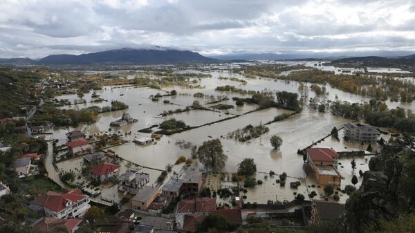 مقتل شخصين في فيضانات في ألبانيا، الأحد، 21 نوفمبر 2022 - سبوتنيك عربي