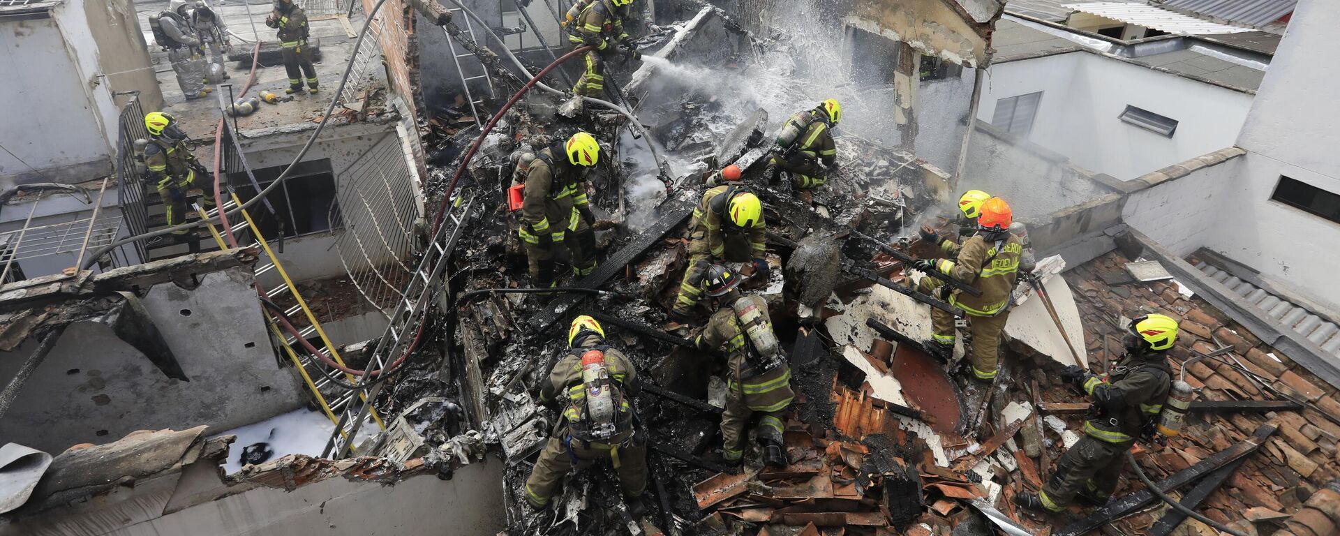مصرع ثمانية أشخاص في تحطم طائرة غرب كولومبيا، 21 نوفمبر 2022 - سبوتنيك عربي, 1920, 22.11.2022