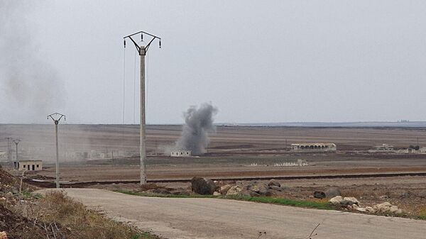 الطيران الحربي التركي يدمر سلسلة منشآت نفطية وحيوية شرقي سوريا - سبوتنيك عربي