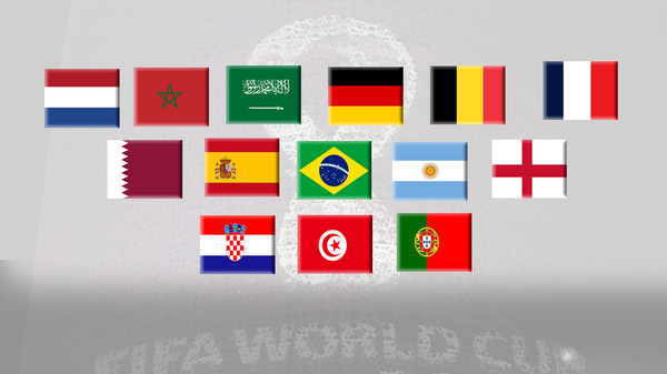 حظوظ المنتخبات في الفوز بكأس العالم 2022 - سبوتنيك عربي