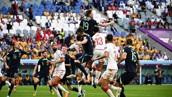 تونس تخسر أمام استراليا بهدف نظيف وتضع نفسها في وضع حرج قبل مواجهة فرنسا في مونديال قطر 2022 - سبوتنيك عربي