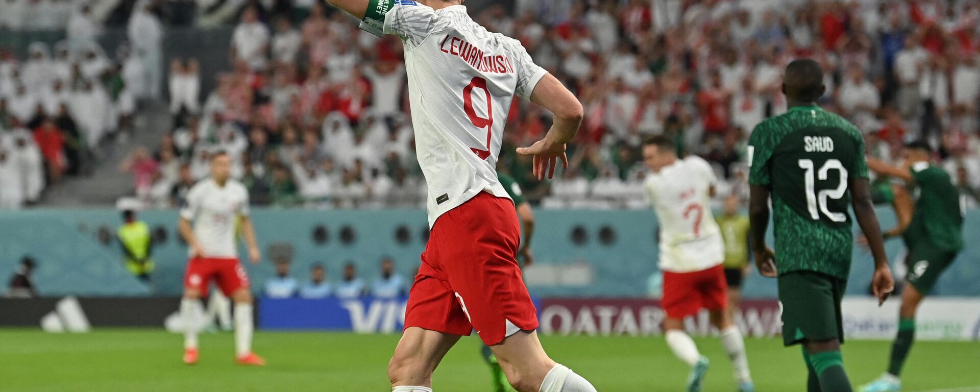بولندا تفوز على السعودية  في الجولة الثانية من مباريات كأس العالم 2022 - سبوتنيك عربي, 1920, 26.11.2022