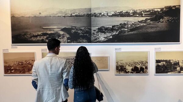 معرض صور وخرائط نادرة لبيروت في متحف نابو/صور  - سبوتنيك عربي