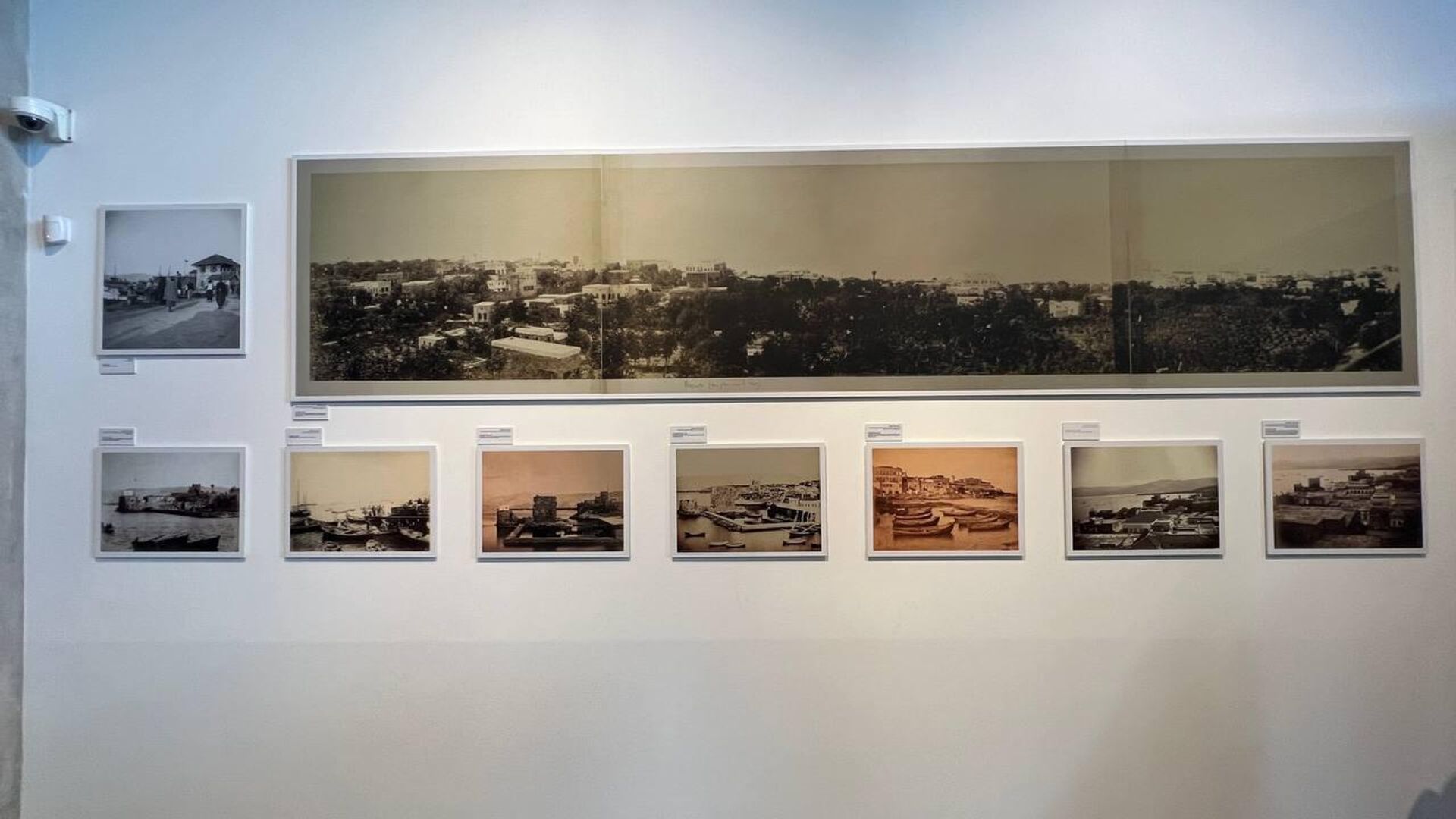معرض صور وخرائط نادرة لبيروت في متحف نابو/صور  - سبوتنيك عربي, 1920, 26.11.2022