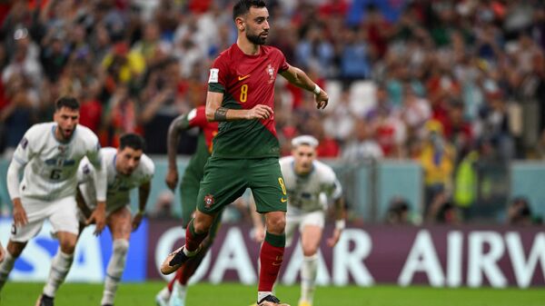 منتخبا البرتغال وأوروغواي في كأس العالم قطر 2022 - سبوتنيك عربي
