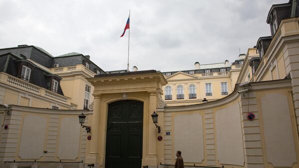 السفارة الروسية في فرنسا - سبوتنيك عربي