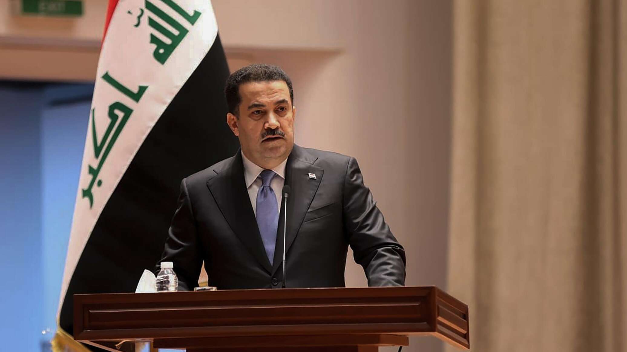 رئيس الوزراء العراقي: ملتزمون بحسن الجوار لكننا لا نجامل على حساب سيادة العراق وأمنه