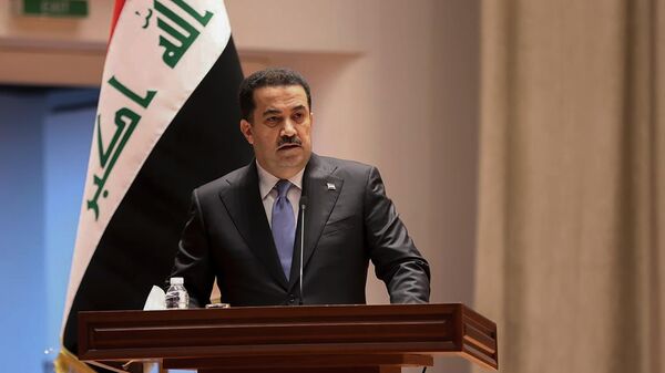 رئيس الوزراء العراقي، محمد شياع السوداني - سبوتنيك عربي