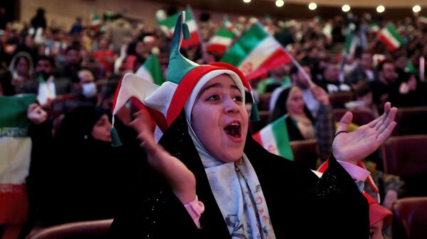 مباراة منتخبي إيران و الولايات المتحدة في كأس العالم 2022، قطر - سبوتنيك عربي