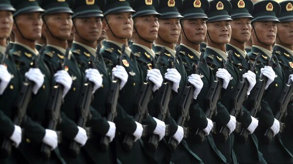 الجيش الصيني يستعرض قدراته النووي خلال عرض عسكري يشمل صواريخ نووية - سبوتنيك عربي