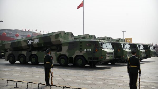 الجيش الصيني يستعرض قدراته النووي خلال عرض عسكري يشمل صواريخ نووية - سبوتنيك عربي