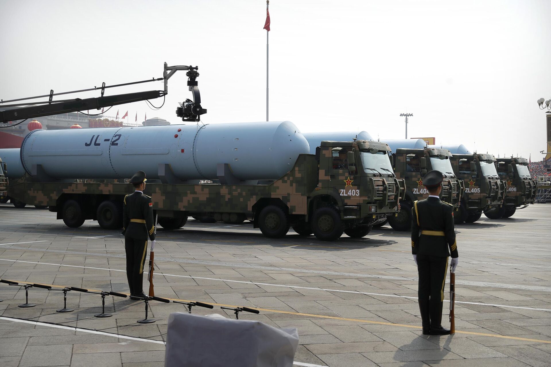 الجيش الصيني يستعرض قدراته النووي خلال عرض عسكري يشمل صواريخ نووية - سبوتنيك عربي, 1920, 30.11.2022