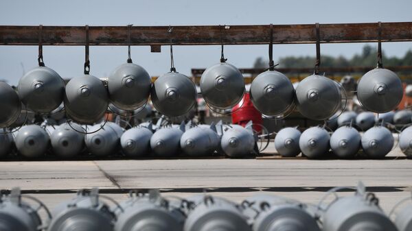 قنابل روسية مصممة للإطلاق من الطائرات الحربية - سبوتنيك عربي