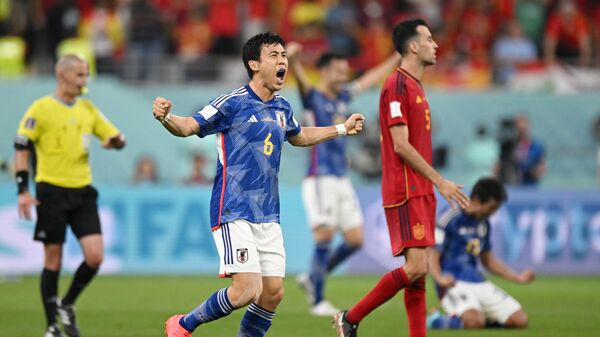 منتخب اليابان في كأس العالم، قطر 2022 - سبوتنيك عربي