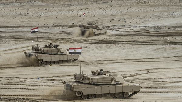 الجيش المصري - سبوتنيك عربي