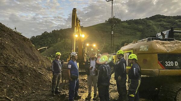 33 قتيلا خلال انهيار أرضي في كولومبيا 5ديسمبر 2022 - سبوتنيك عربي