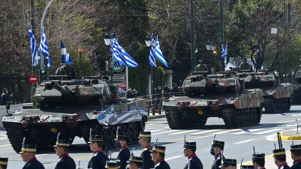 الجيش اليوناني - سبوتنيك عربي