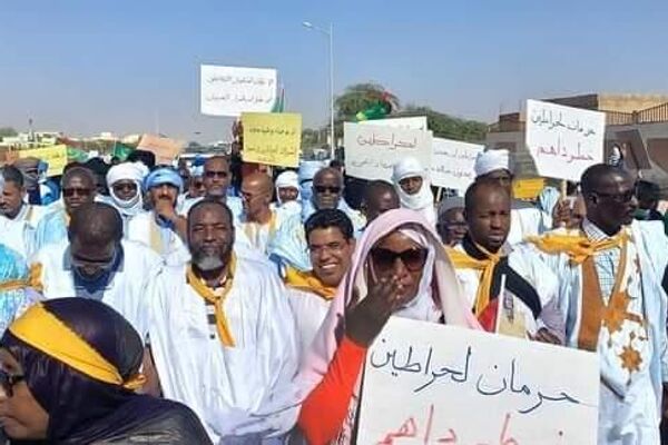 الحراطون في موريتانيا - سبوتنيك عربي