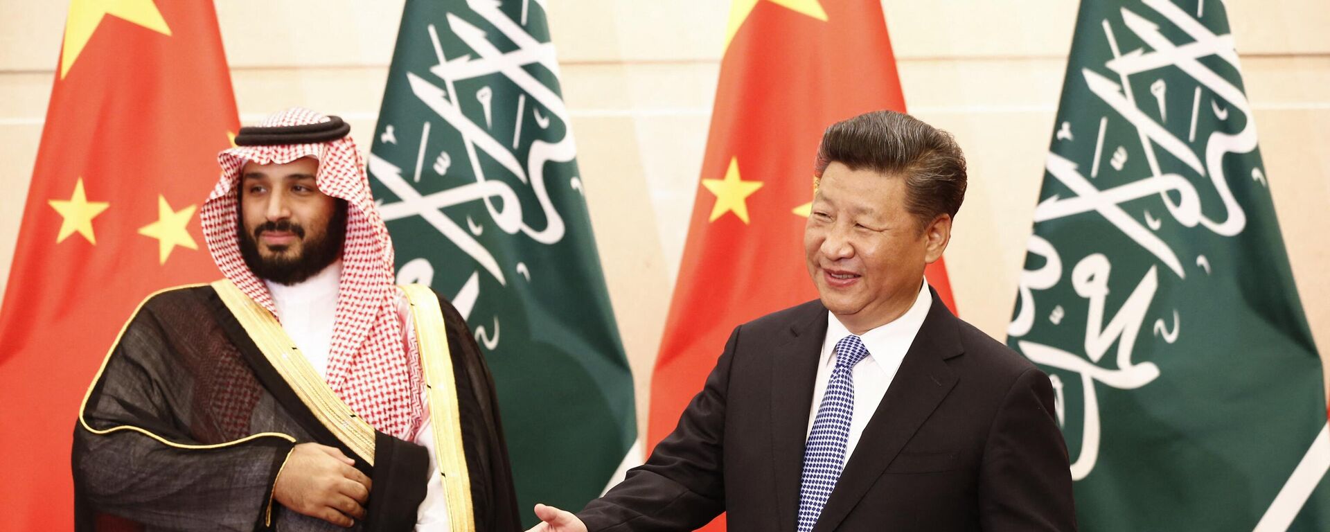 ولي العهد السعودي الأمير محمد بن سلمان يستقبل الرئيس الصيني، شي جين بينج، في الرياض - سبوتنيك عربي, 1920, 09.12.2022