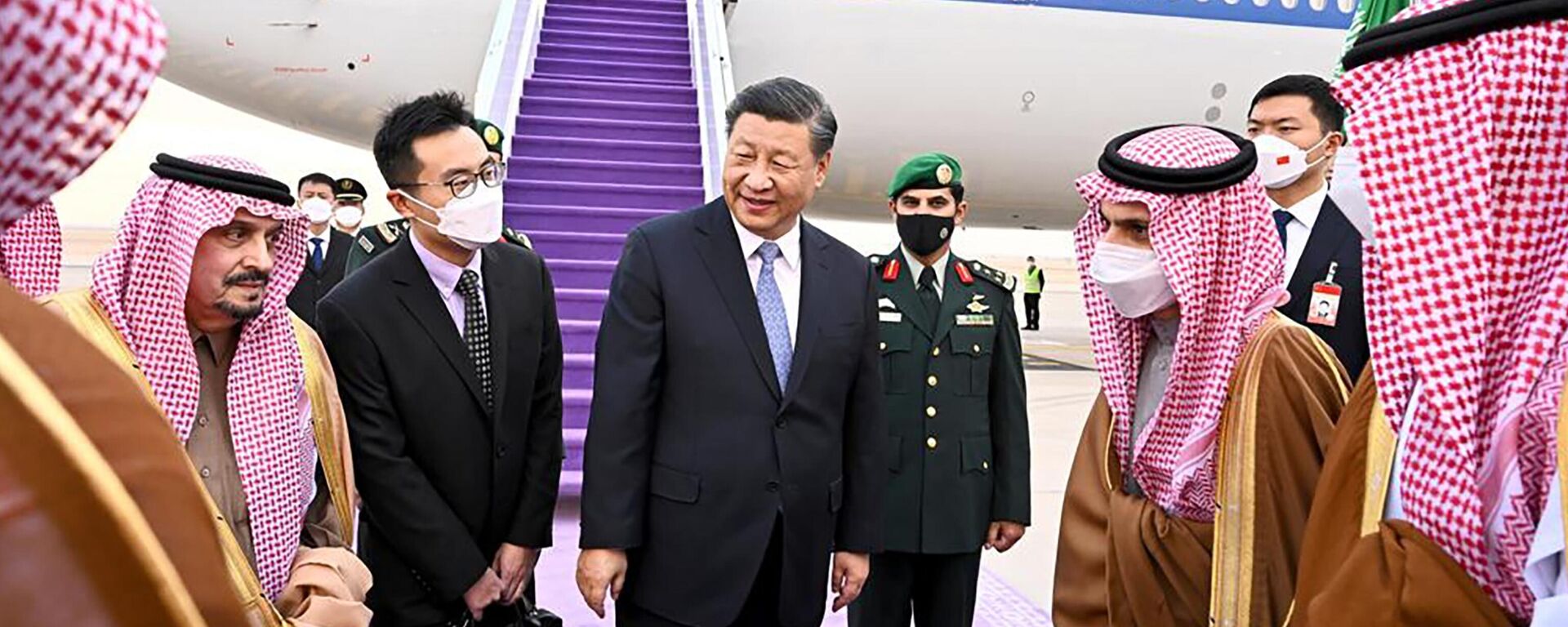الرئيس الصيني، شي جين بينغ يصل السعودية، 7 ديسمبر 2022 - سبوتنيك عربي, 1920, 09.12.2022