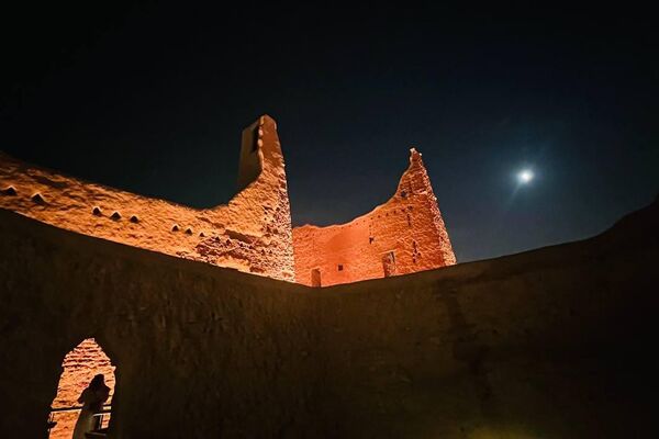 معالم مدينة الدرعية التاريخية بالسعودية - سبوتنيك عربي