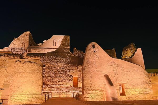 معالم مدينة الدرعية التاريخية بالسعودية - سبوتنيك عربي