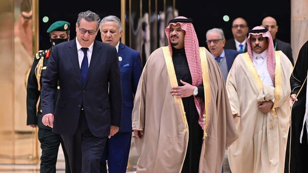 رئيس وزراء المغرب عزيز أخنوش في السعودية للمشاركة في القمة العربية الصينية - سبوتنيك عربي