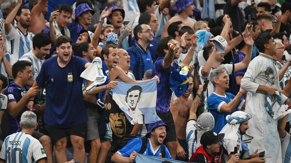 الأرجنتين تفوز على هولندا بركلات الترجيح 9 ديسمبر 2022 - سبوتنيك عربي