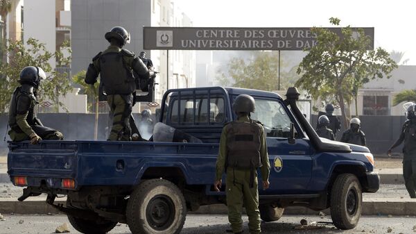 الشرطة السنغالية في العاصمة داكار - سبوتنيك عربي