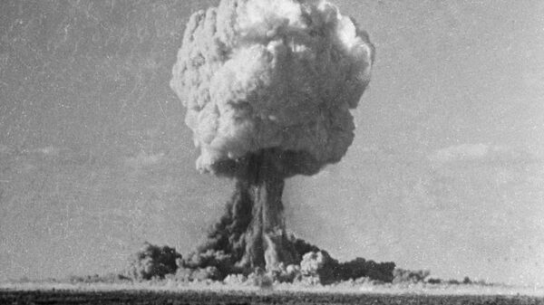 تفجير قنبلة نووية - سبوتنيك عربي