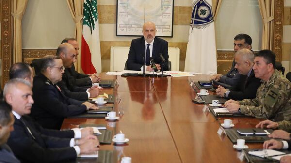 وزير الداخلية اللبناني: اللعب بالأمن ممنوع الخطة الأمنية للأعياد أصبحت جاهزة - سبوتنيك عربي