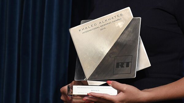 الجائزة العالمية لذكرى الصحفي خالد الخطيب - سبوتنيك عربي