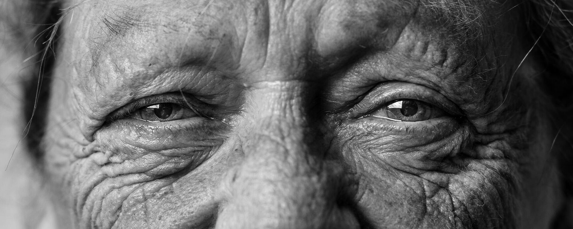 وجه امرأة مسنة  - سبوتنيك عربي, 1920, 16.05.2023