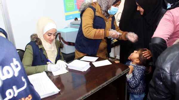 مليون سوري يتلقون لقاح الكوليرا في مناطق انتشار الوباء حتى الآن - سبوتنيك عربي