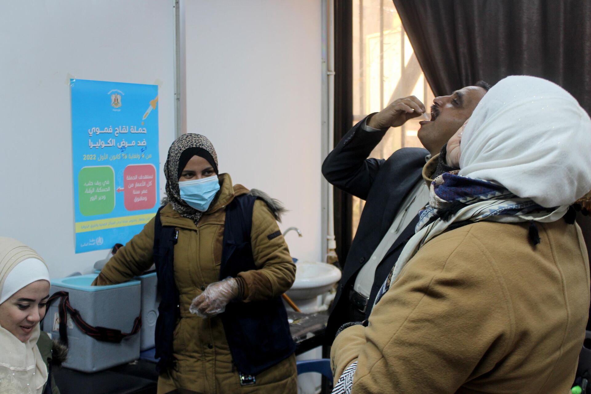 مليون سوري يتلقون لقاح الكوليرا في مناطق انتشار الوباء حتى الآن - سبوتنيك عربي, 1920, 24.12.2022