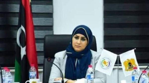  الدكتور عائشة البرغثي مدير إدارة شؤون المرأة بالقوات المسلحة العربية الليبية - سبوتنيك عربي