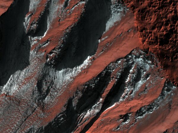 البرد القارس على سطح المريخ في الشتاء - سبوتنيك عربي